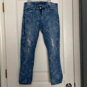 GAP Hawaiian Jeans